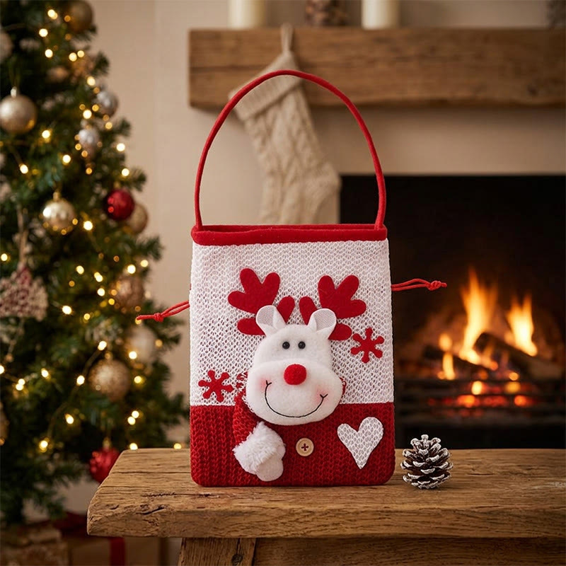 Rubbyoo Marry Christmas Bag - Xmas Holiday Presents |personalized Christmas Sack - image 8