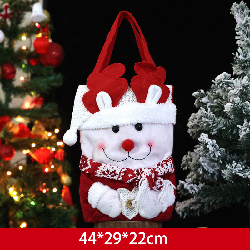Rubbyoo Marry Christmas Bag - Xmas Holiday Presents |personalized Christmas Sack - Reindeer A - image 5
