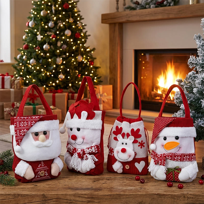 Rubbyoo Marry Christmas Bag - Xmas Holiday Presents |personalized Christmas Sack - image 3