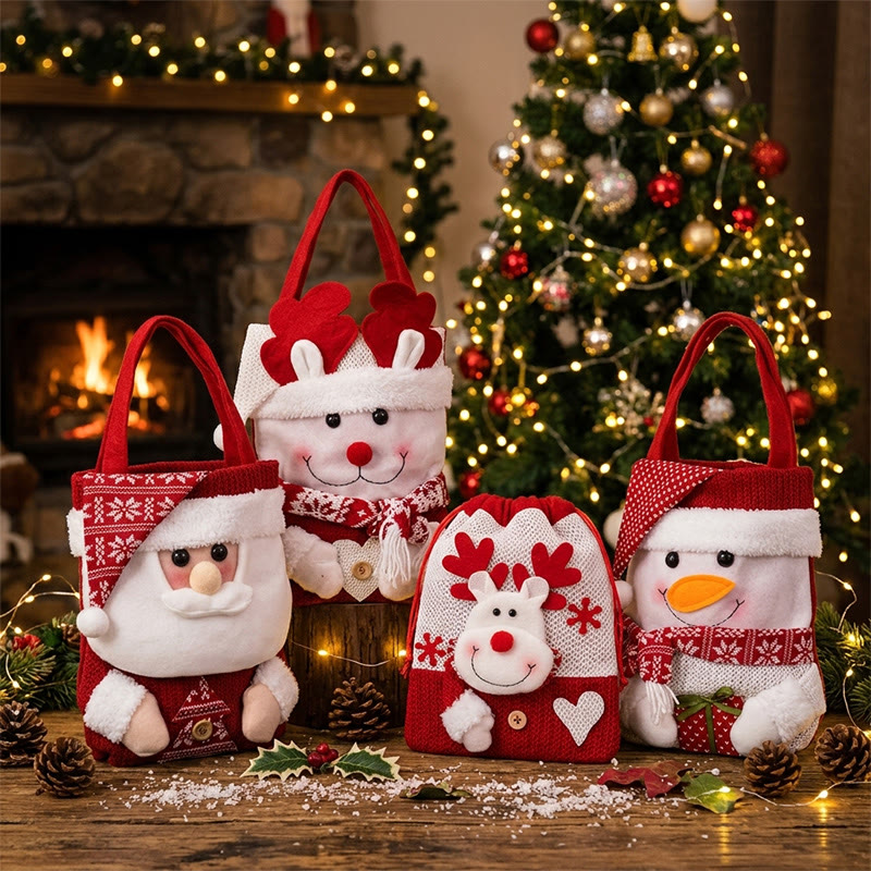 Rubbyoo Marry Christmas Bag - Xmas Holiday Presents |personalized Christmas Sack - image 2