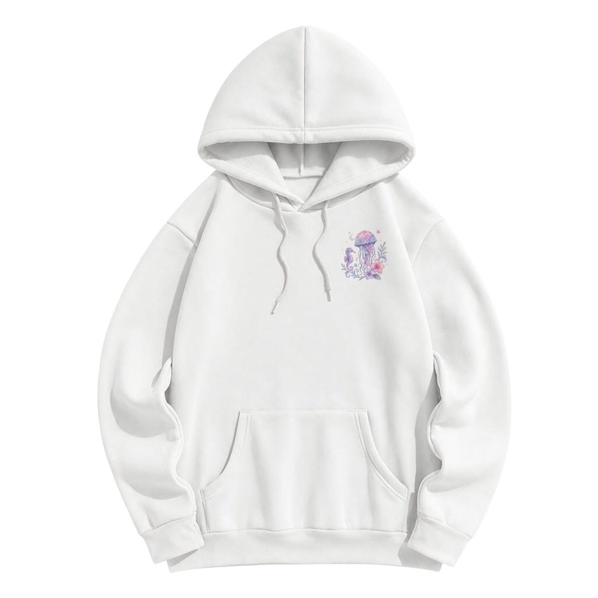 Rubbyoo Dreamcore Jellyfish Unisex Hoodie - image 8