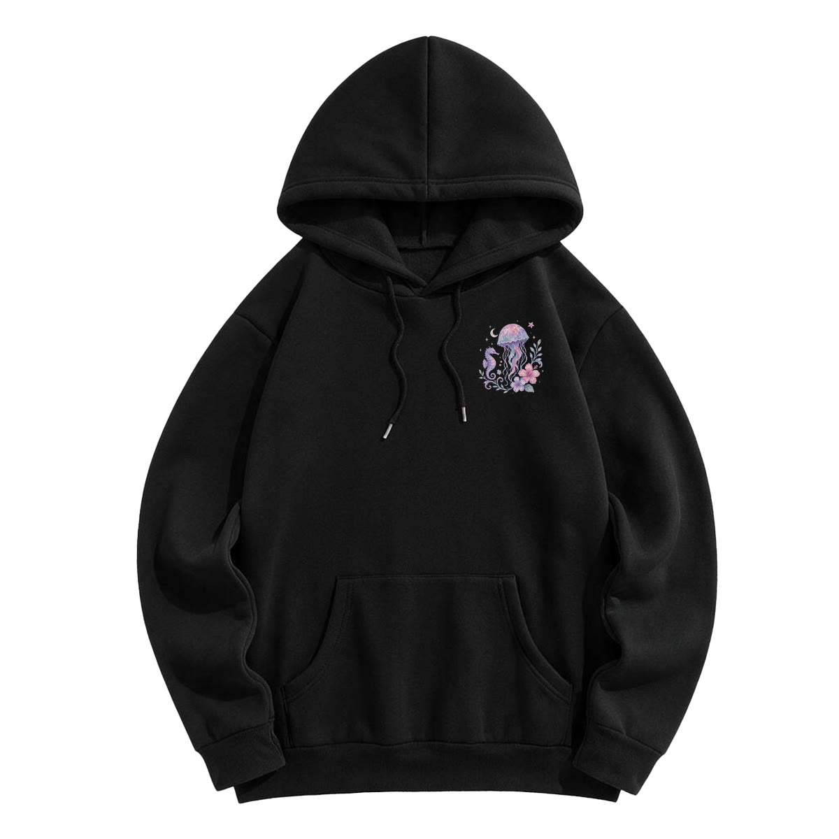 Rubbyoo Dreamcore Jellyfish Unisex Hoodie - image 5