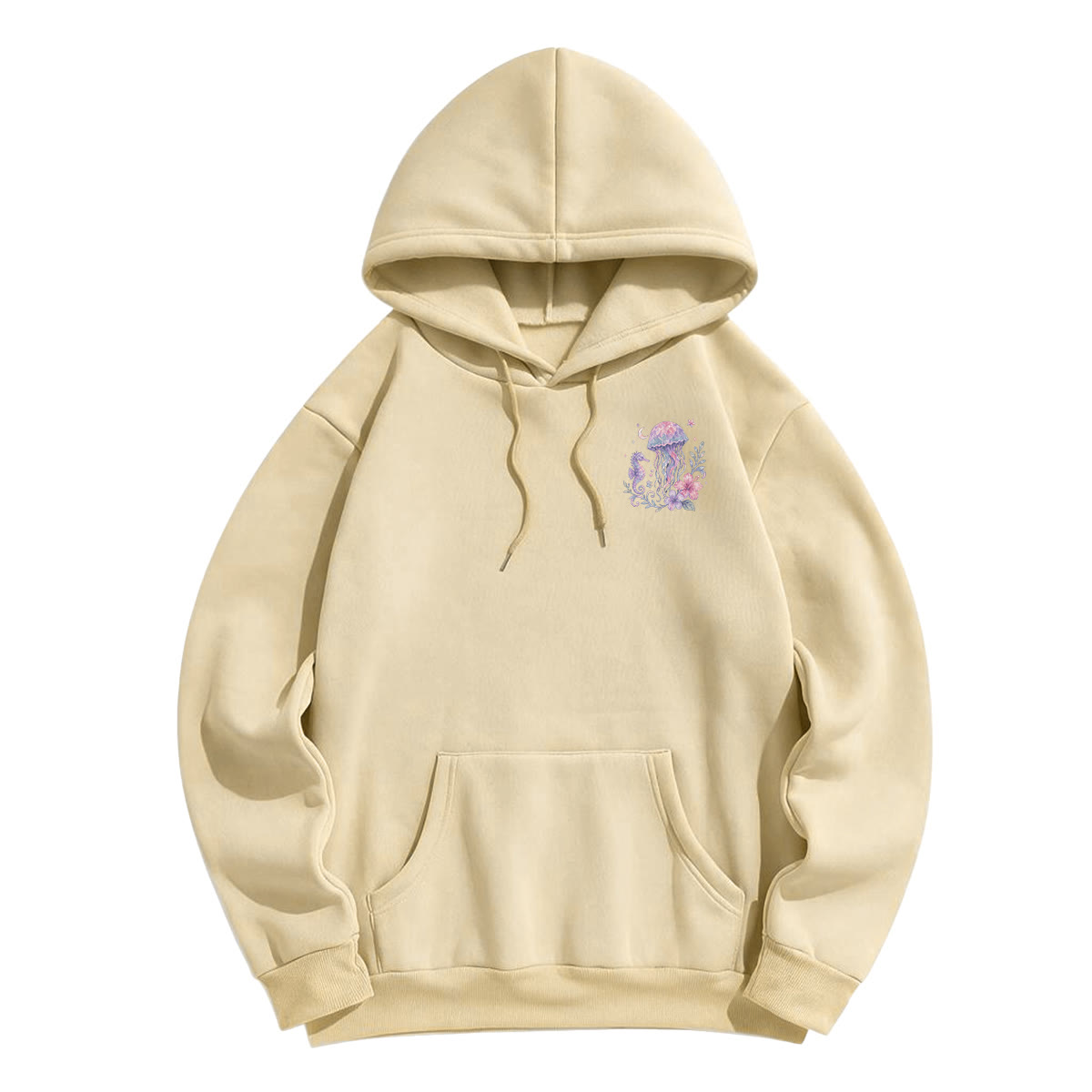Rubbyoo Dreamcore Jellyfish Unisex Hoodie - image 17