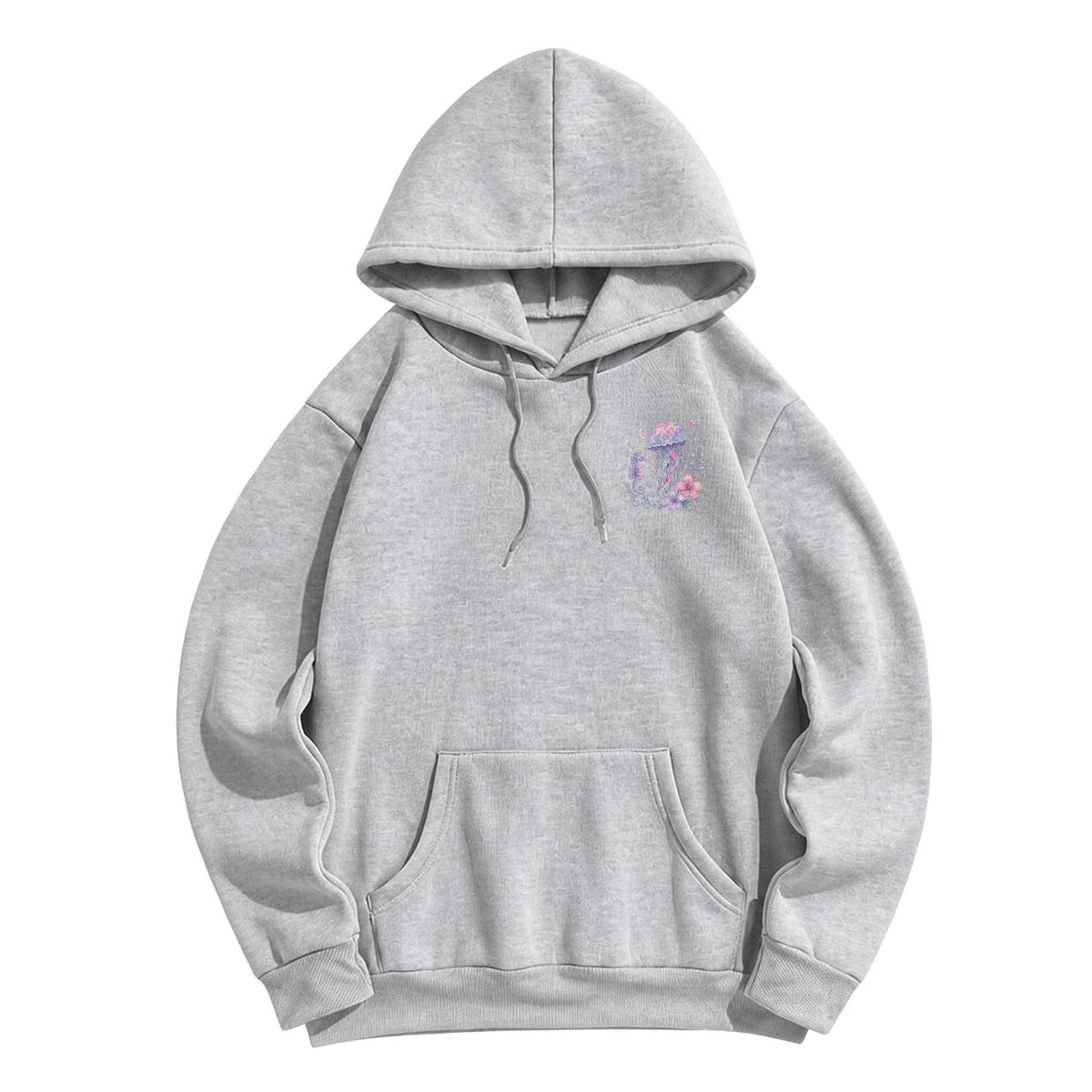 Rubbyoo Dreamcore Jellyfish Unisex Hoodie - image 23