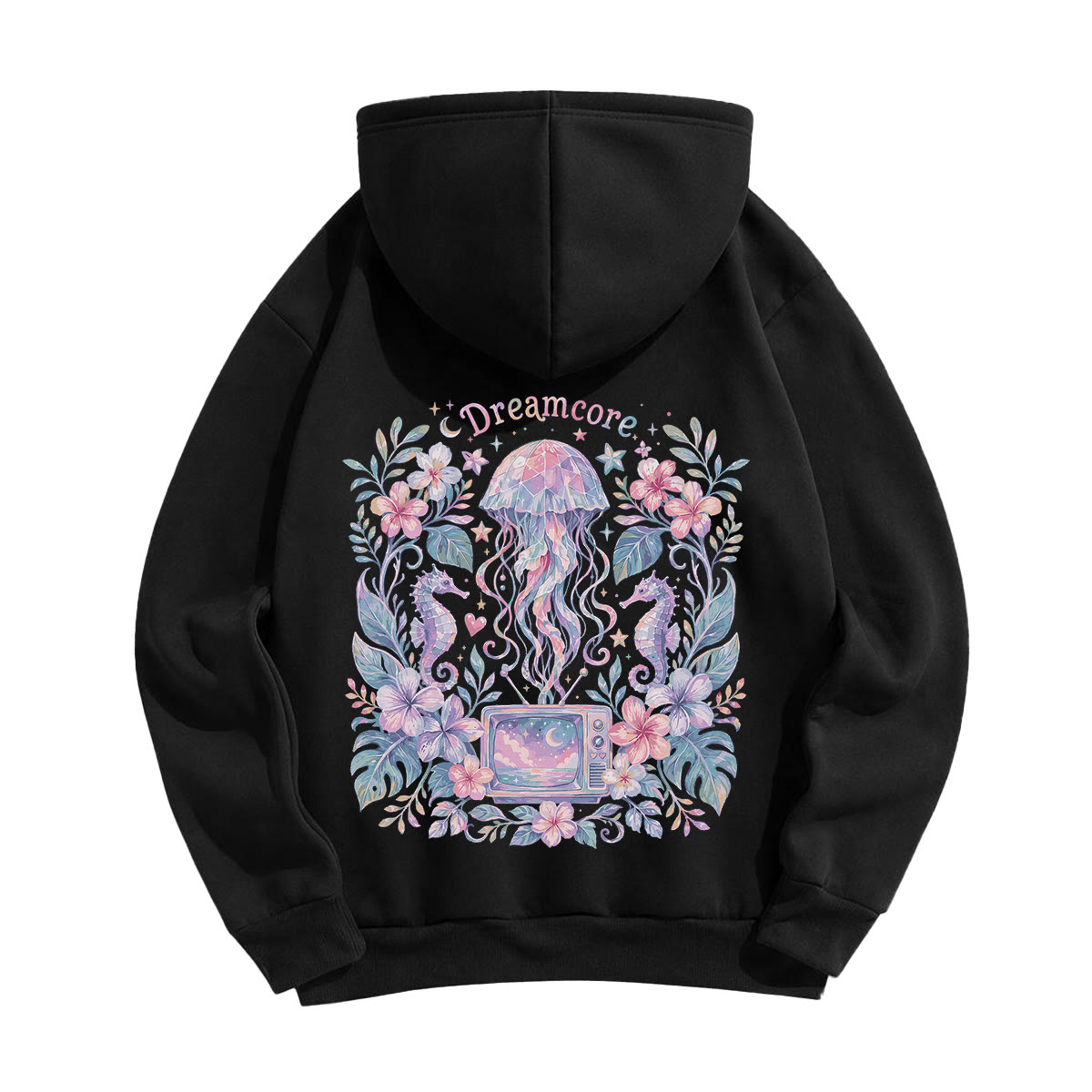 Rubbyoo Dreamcore Jellyfish Unisex Hoodie - image 6