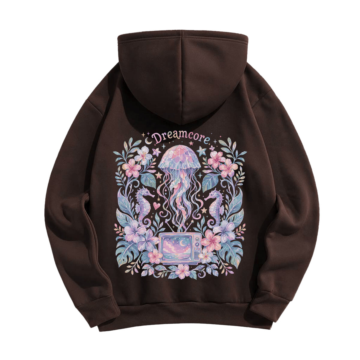 Rubbyoo Dreamcore Jellyfish Unisex Hoodie - image 15