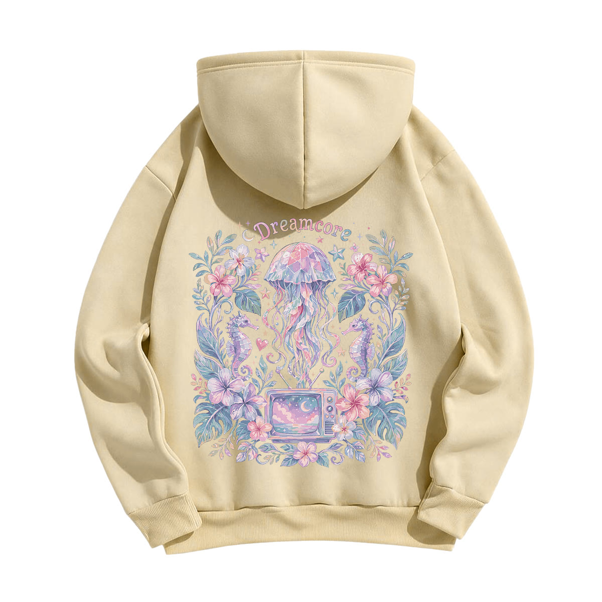 Rubbyoo Dreamcore Jellyfish Unisex Hoodie - image 18