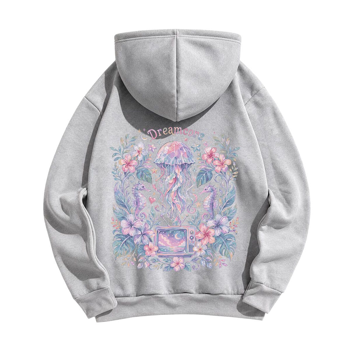 Rubbyoo Dreamcore Jellyfish Unisex Hoodie - image 24