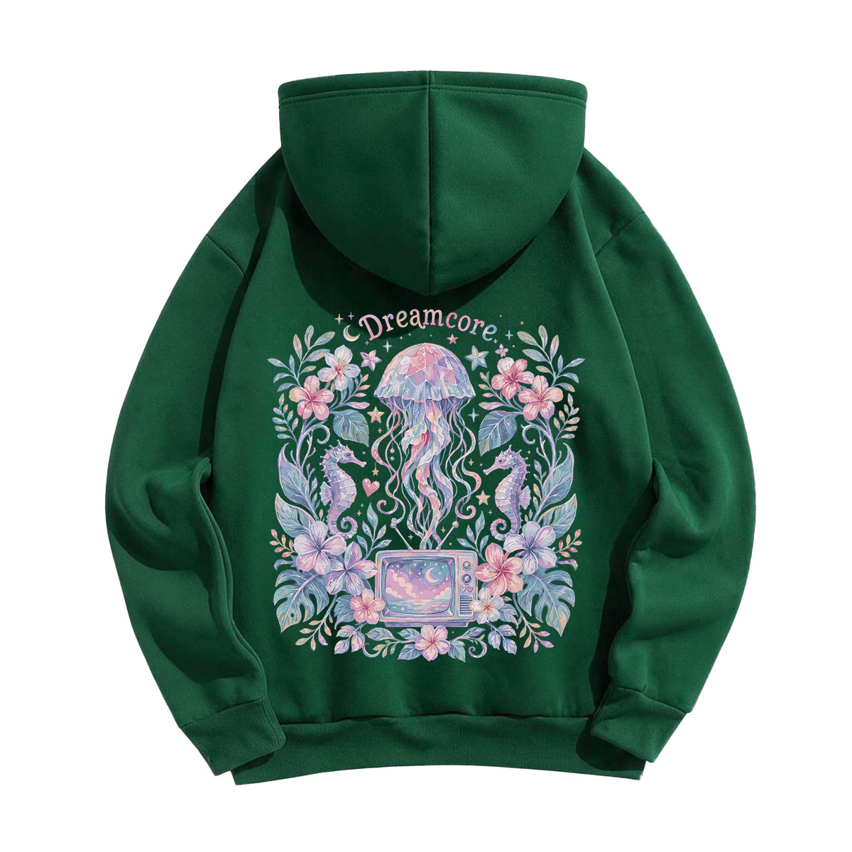 Rubbyoo Dreamcore Jellyfish Unisex Hoodie - image 21