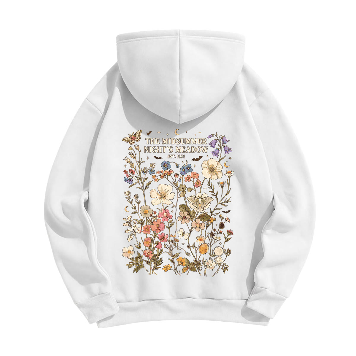 Rubbyoo Midsummer Night's Meadow Unisex Hoodie - image 21