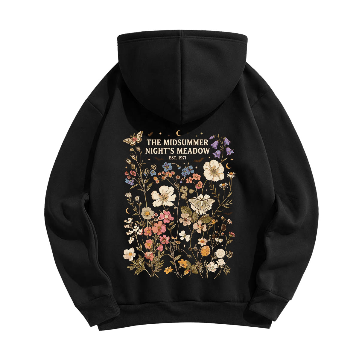 Rubbyoo Midsummer Night's Meadow Unisex Hoodie - image 9