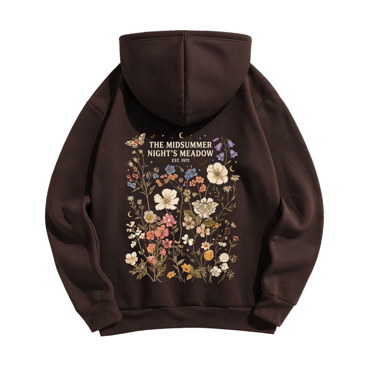 Rubbyoo Midsummer Night's Meadow Unisex Hoodie - image 6