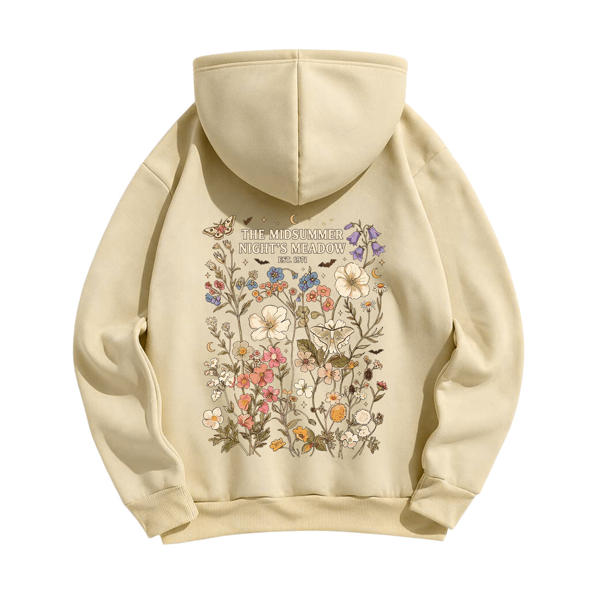 Rubbyoo Midsummer Night's Meadow Unisex Hoodie - image 24