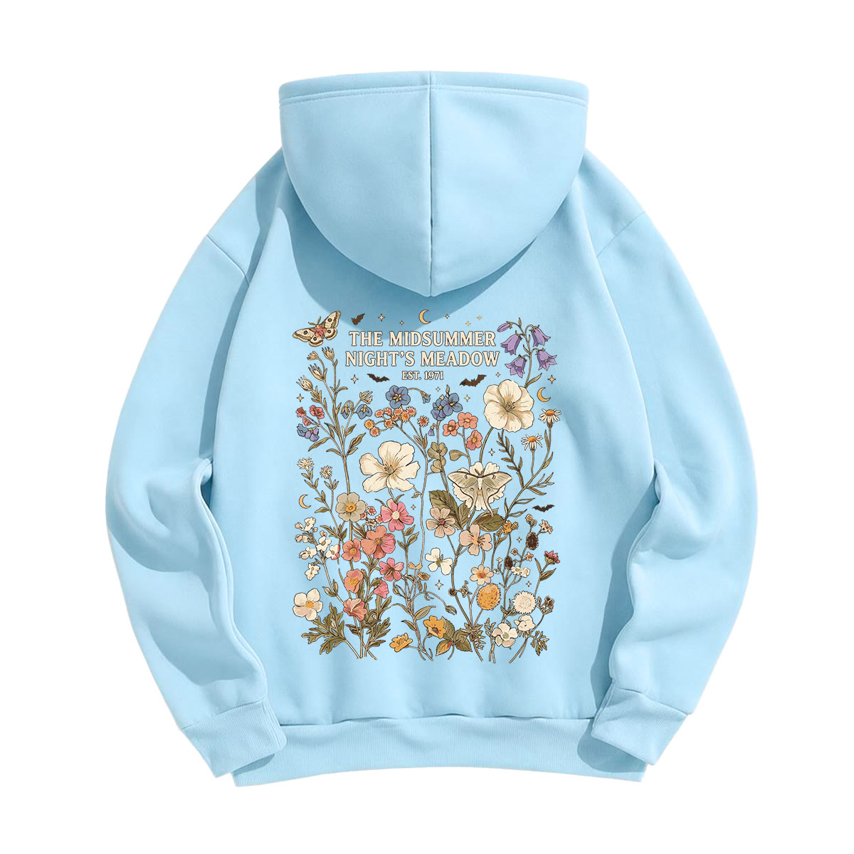Rubbyoo Midsummer Night's Meadow Unisex Hoodie - image 12