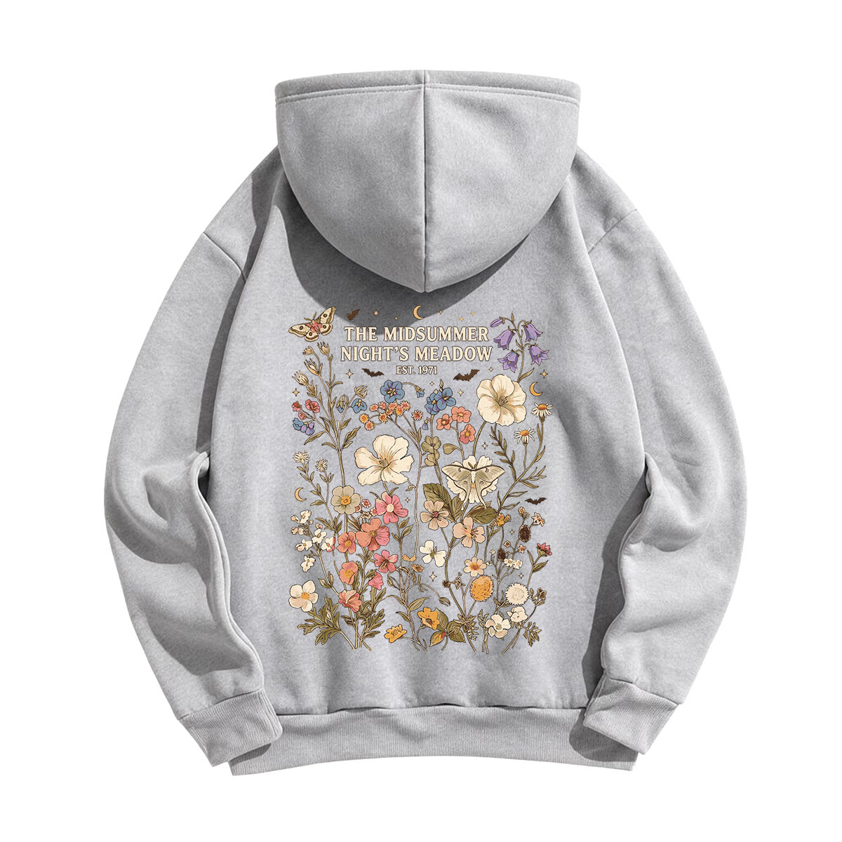 Rubbyoo Midsummer Night's Meadow Unisex Hoodie - image 18