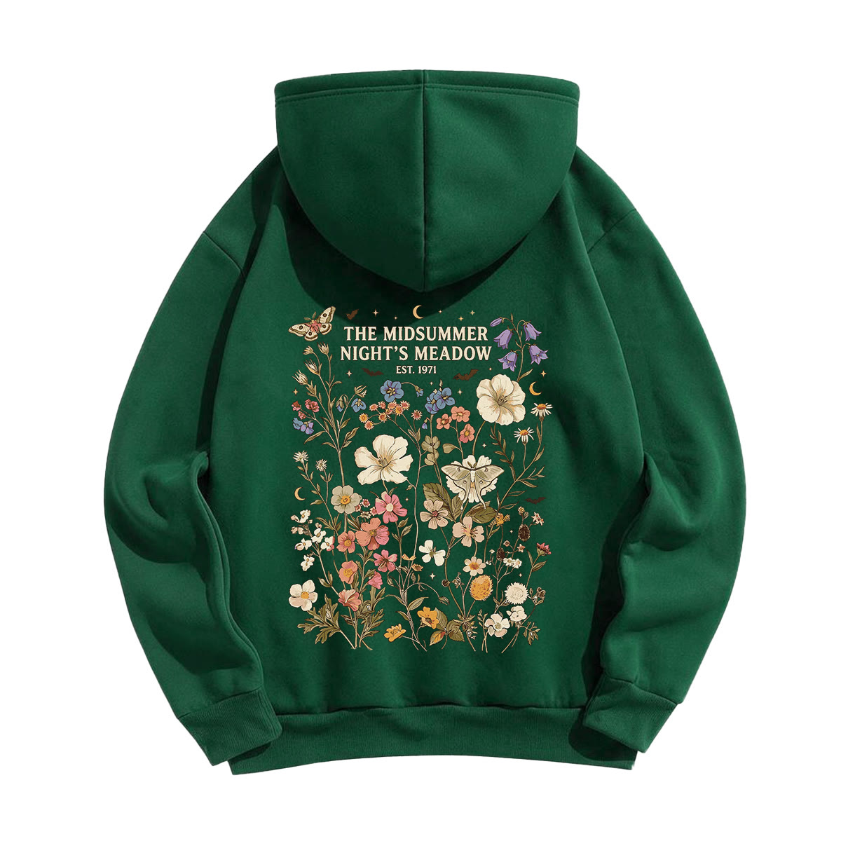 Rubbyoo Midsummer Night's Meadow Unisex Hoodie - image 15