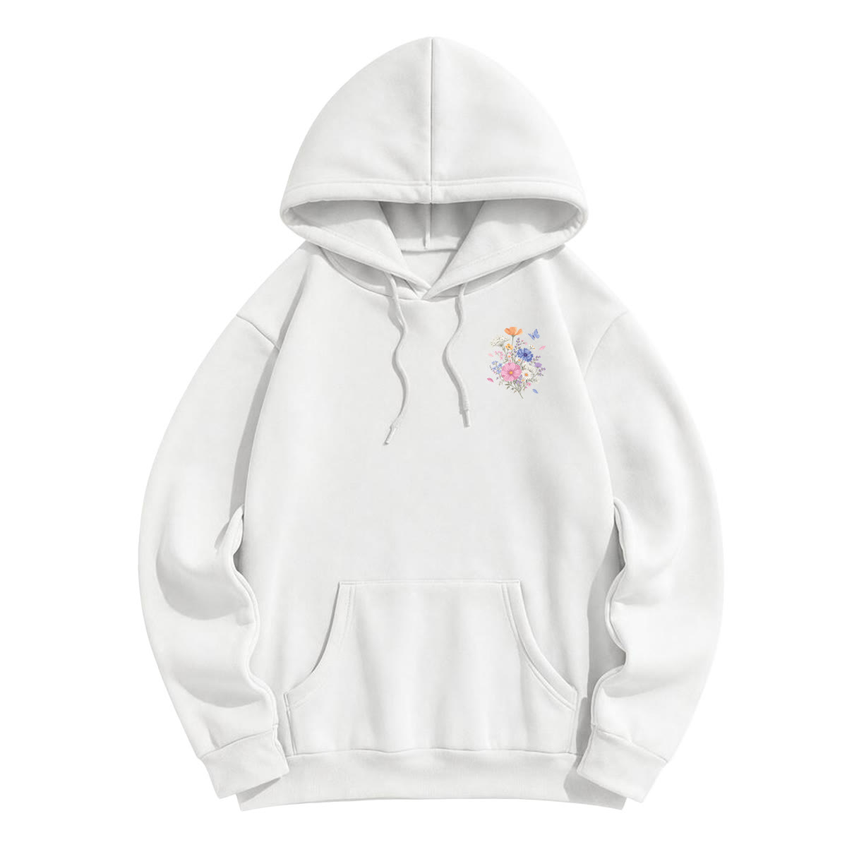 Rubbyoo Floral Ferris Wheel Unisex Hoodie - image 8