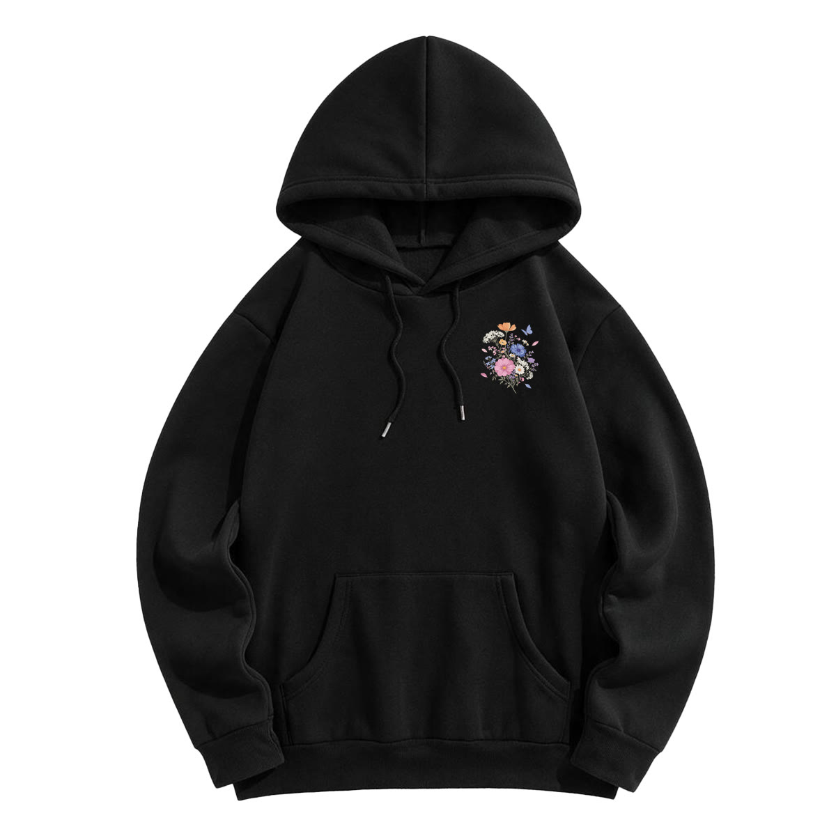 Rubbyoo Floral Ferris Wheel Unisex Hoodie - image 11