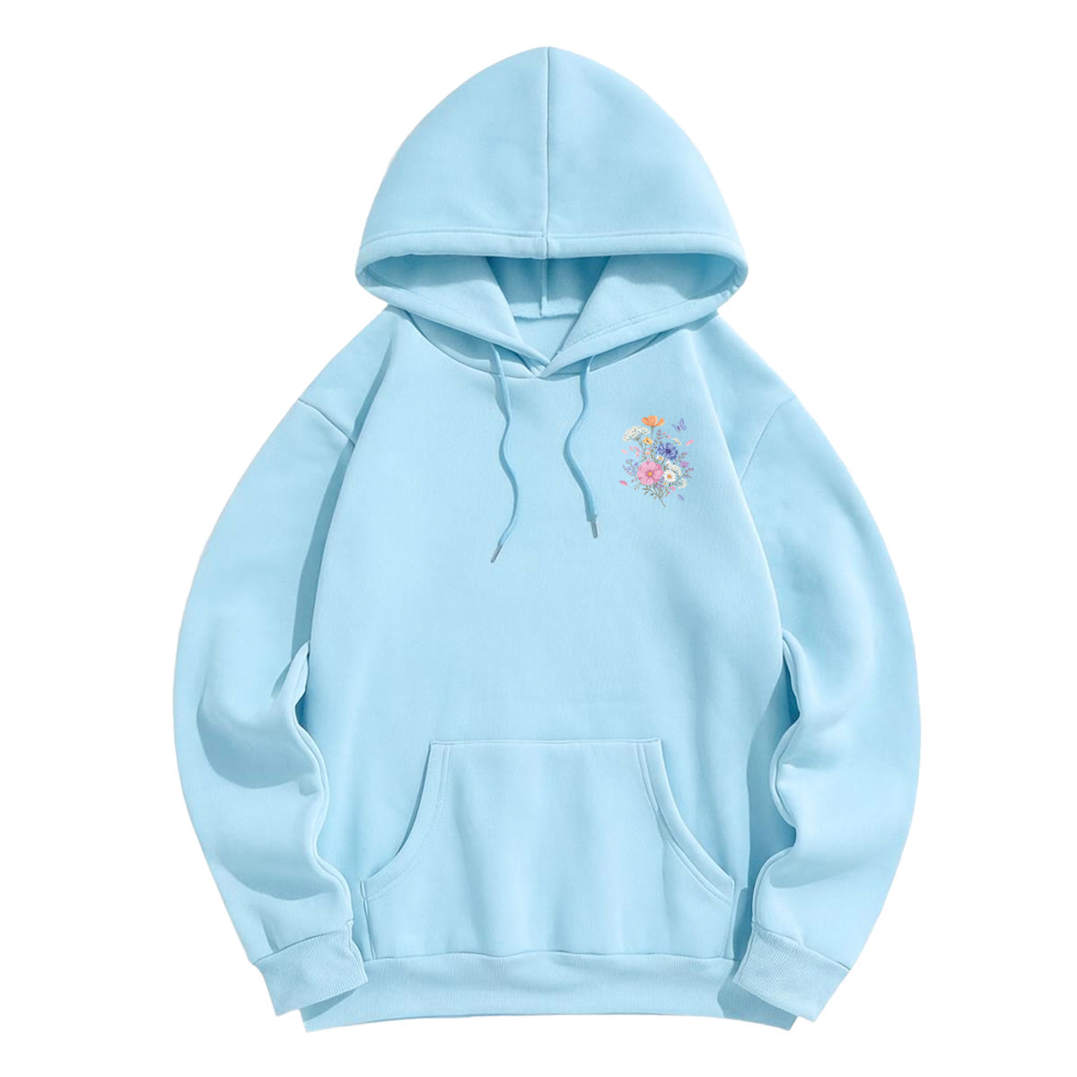 Rubbyoo Floral Ferris Wheel Unisex Hoodie - image 14