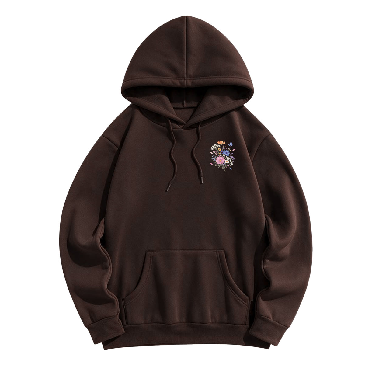Rubbyoo Floral Ferris Wheel Unisex Hoodie - image 5