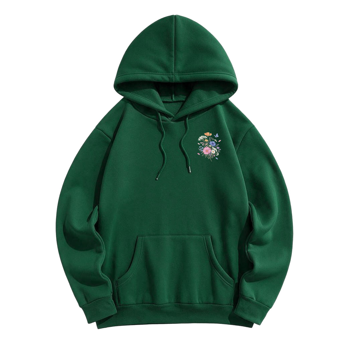 Rubbyoo Floral Ferris Wheel Unisex Hoodie - image 23