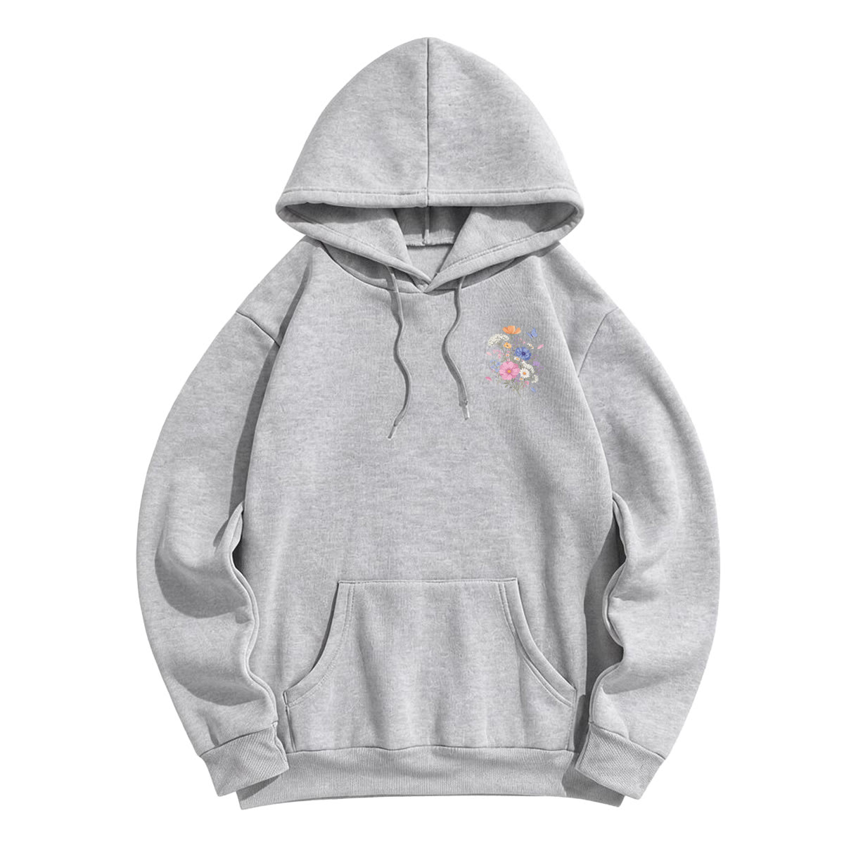 Rubbyoo Floral Ferris Wheel Unisex Hoodie - image 17
