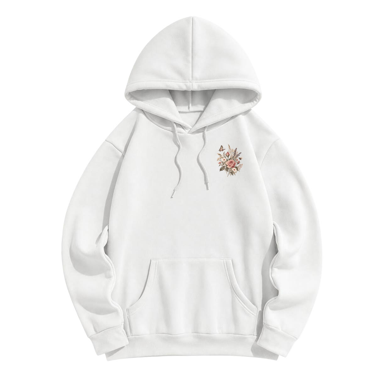 Rubbyoo Dreamy Butterflies Garden  Unisex Hoodie - image 8