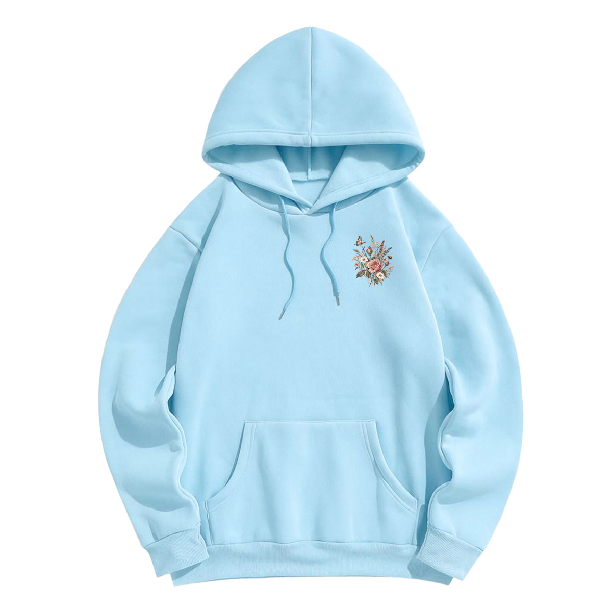 Rubbyoo Dreamy Butterflies Garden  Unisex Hoodie - image 14