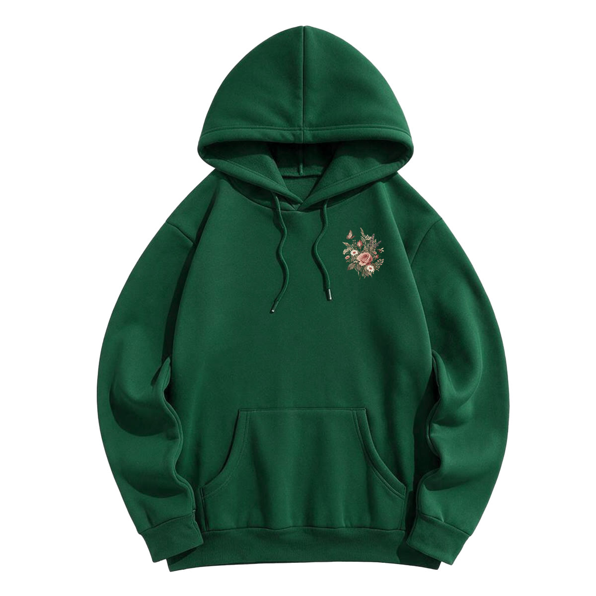 Rubbyoo Dreamy Butterflies Garden  Unisex Hoodie - image 17
