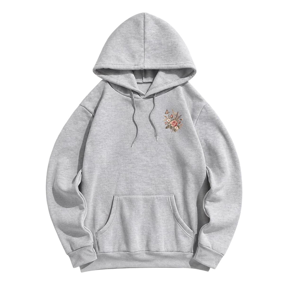 Rubbyoo Dreamy Butterflies Garden  Unisex Hoodie - image 23