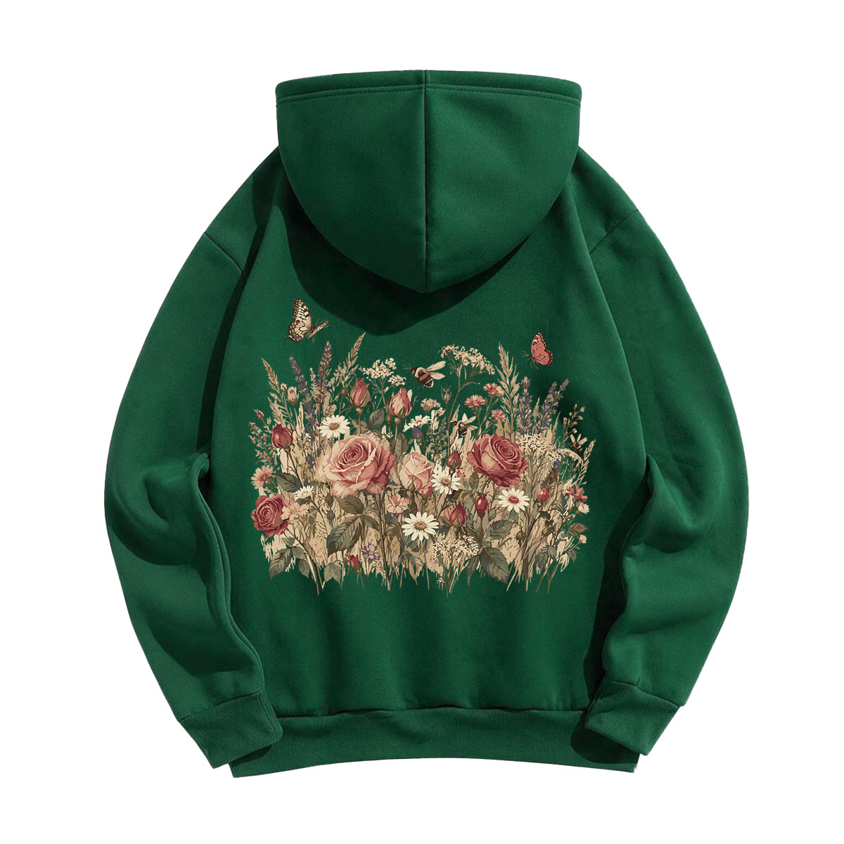 Rubbyoo Dreamy Butterflies Garden  Unisex Hoodie - image 18