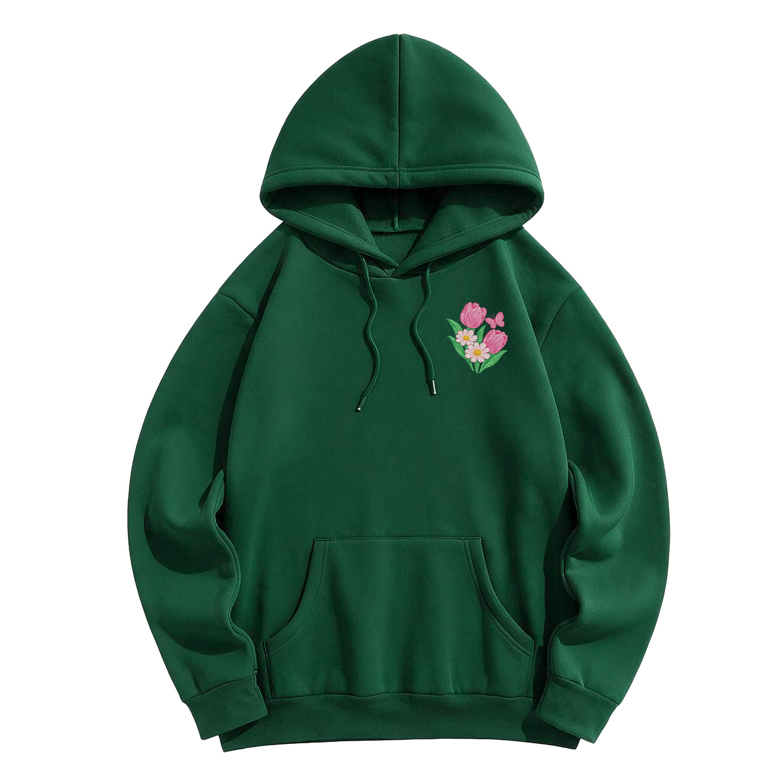 Rubbyoo These Flowers Are For You Unisex Hoodie - image 5
