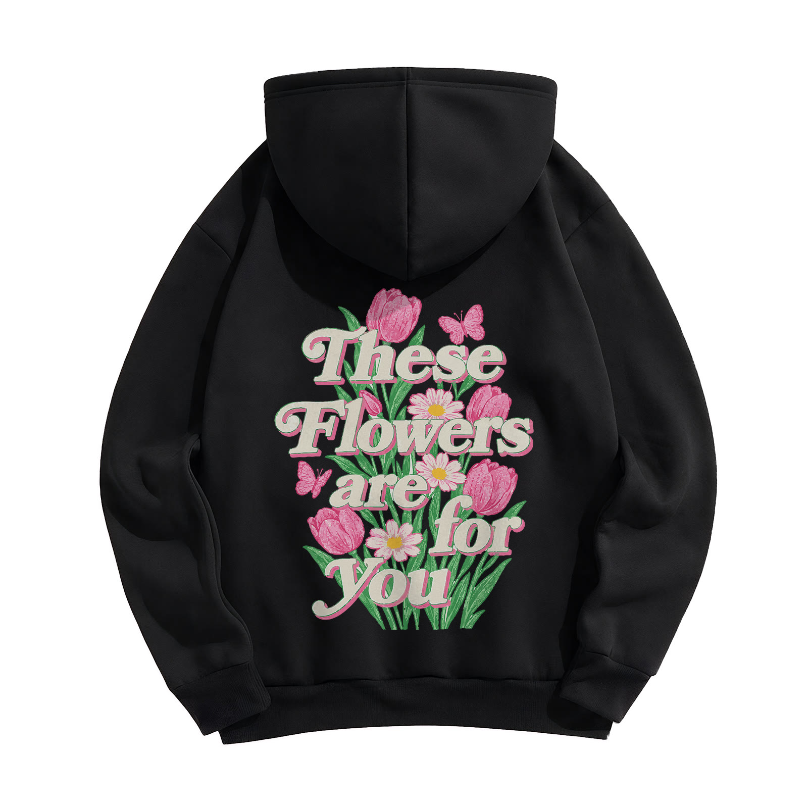 Rubbyoo These Flowers Are For You Unisex Hoodie - image 12