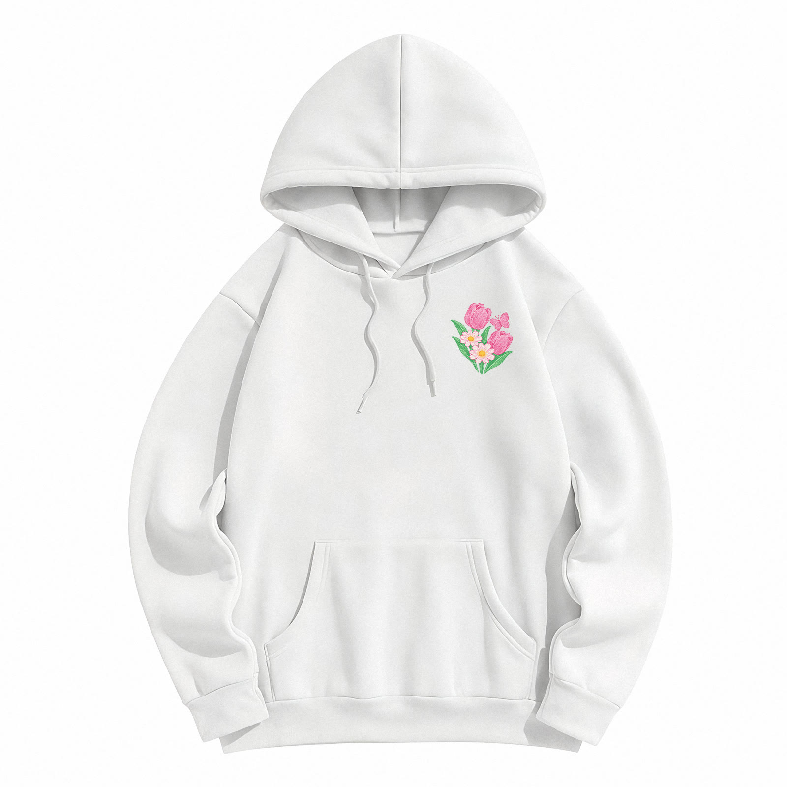 Rubbyoo These Flowers Are For You Unisex Hoodie - image 17