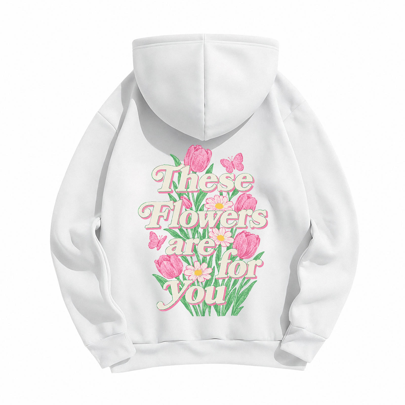 Rubbyoo These Flowers Are For You Unisex Hoodie - image 18
