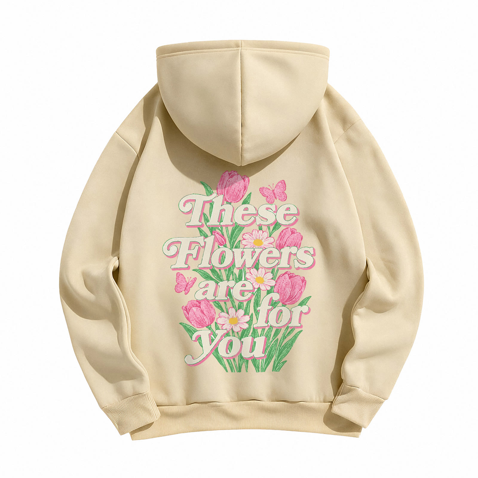 Rubbyoo These Flowers Are For You Unisex Hoodie - image 21