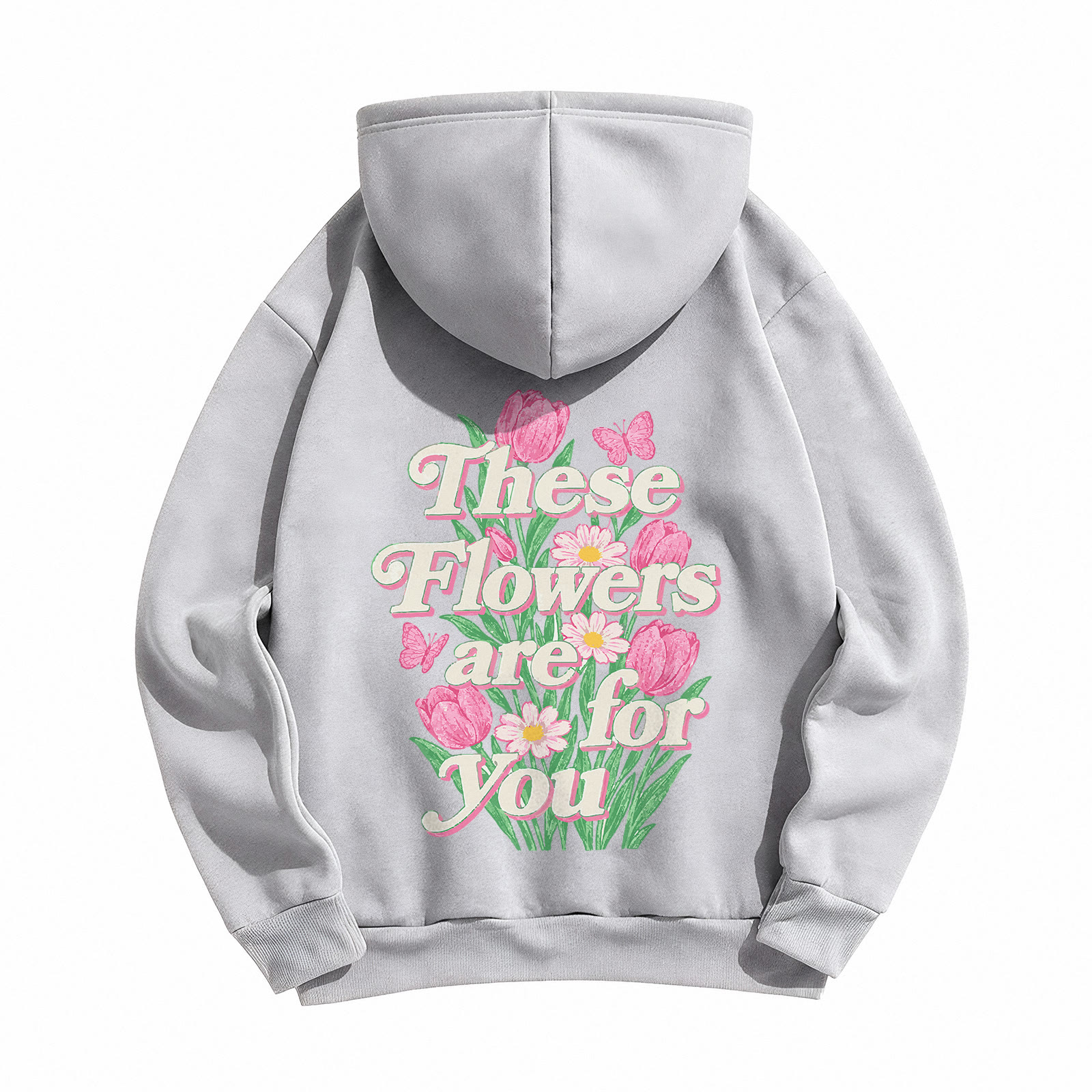 Rubbyoo These Flowers Are For You Unisex Hoodie - image 24