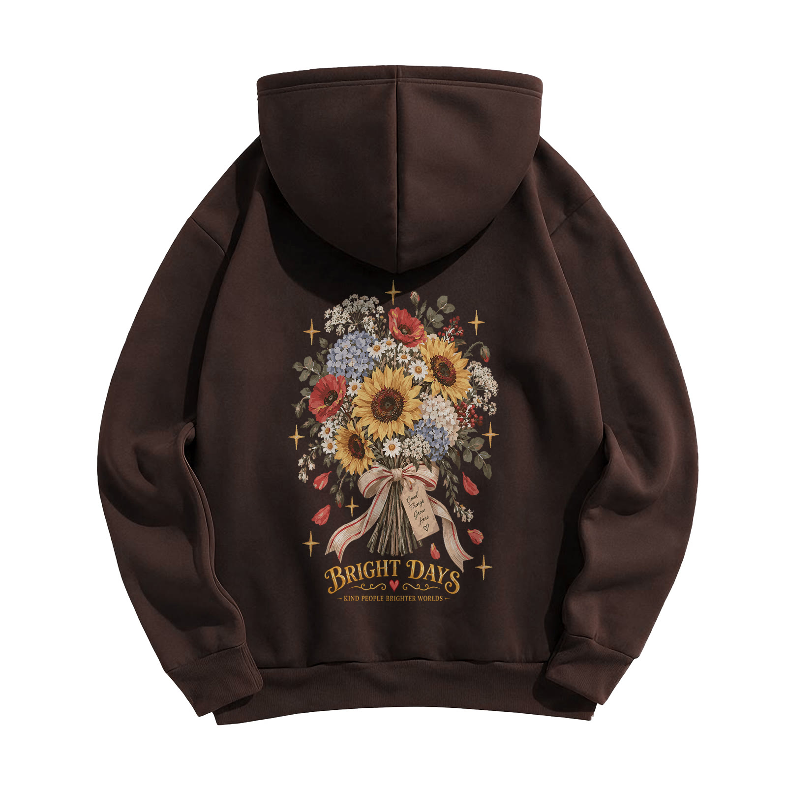 Rubbyoo Bright Days Unisex Hoodie - image 6