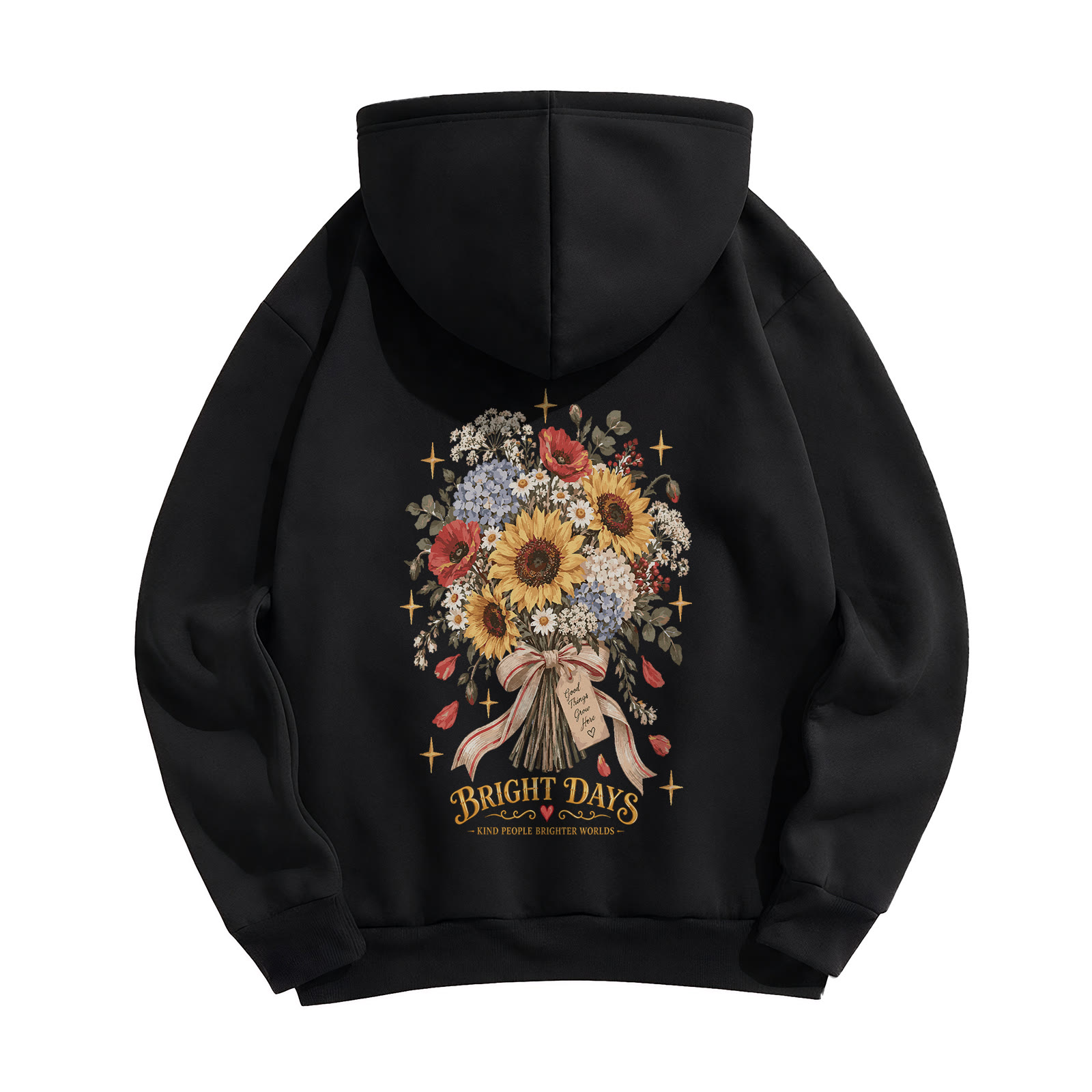 Rubbyoo Bright Days Unisex Hoodie - image 9