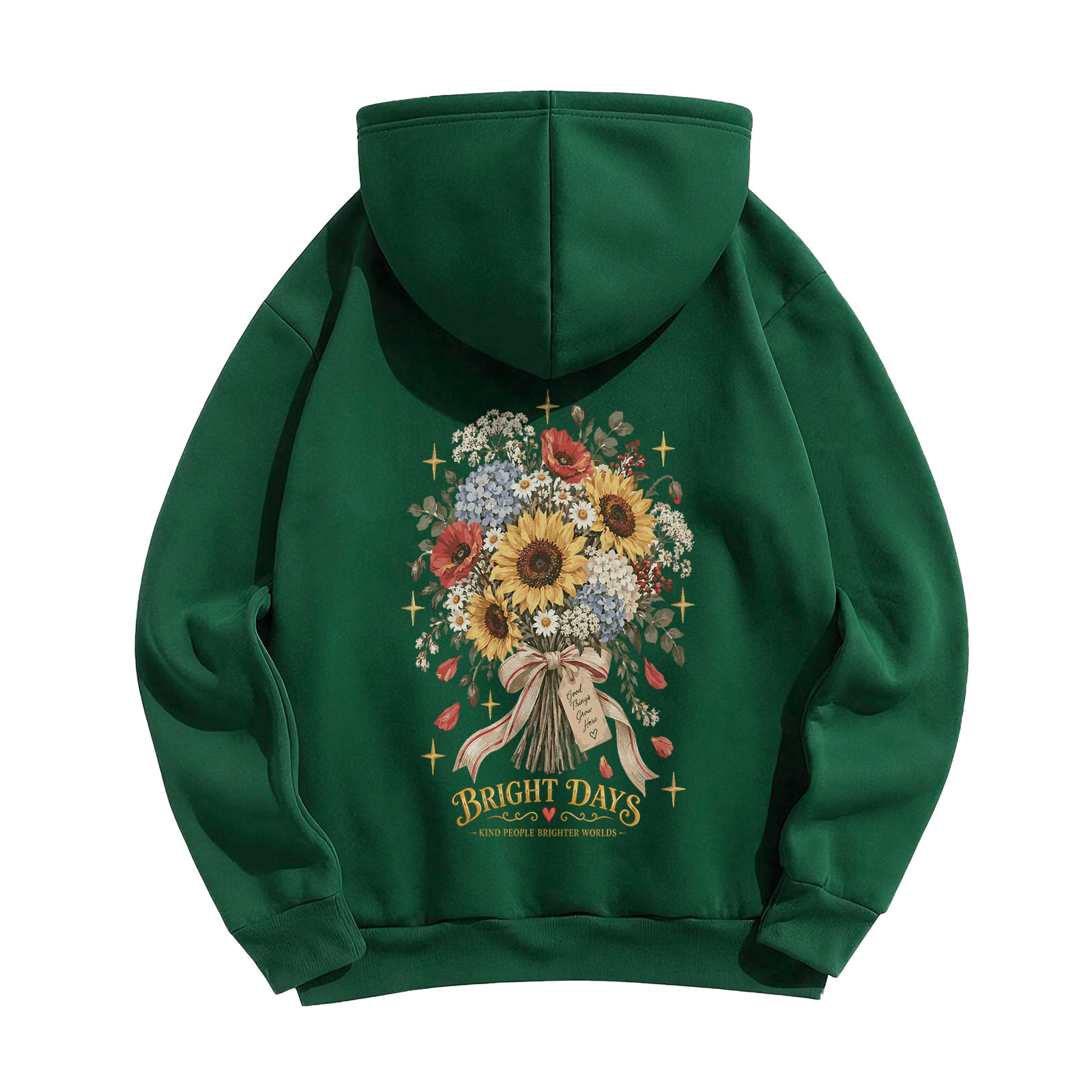 Rubbyoo Bright Days Unisex Hoodie - image 12