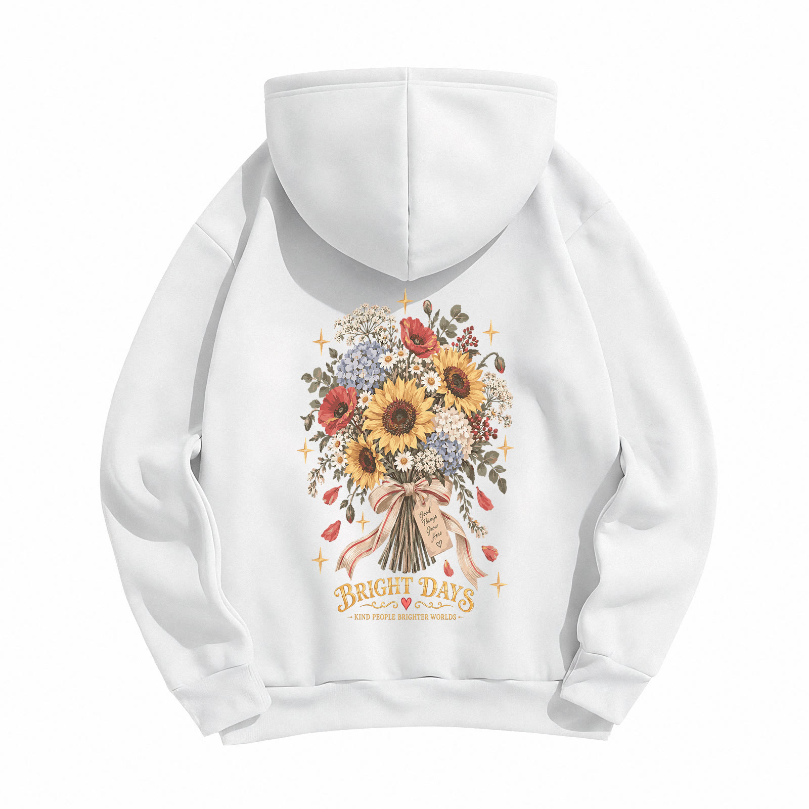 Rubbyoo Bright Days Unisex Hoodie - image 15