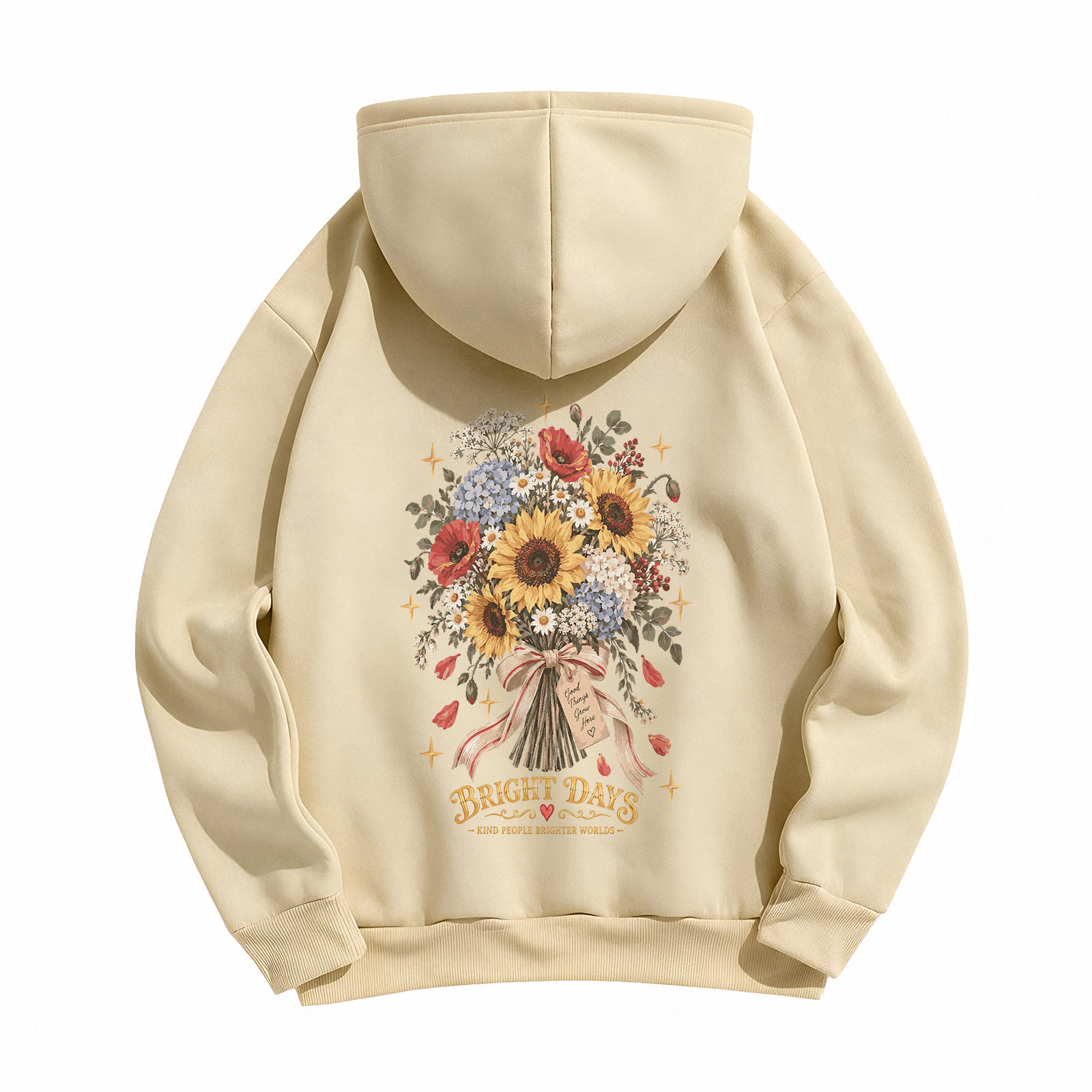 Rubbyoo Bright Days Unisex Hoodie - image 21