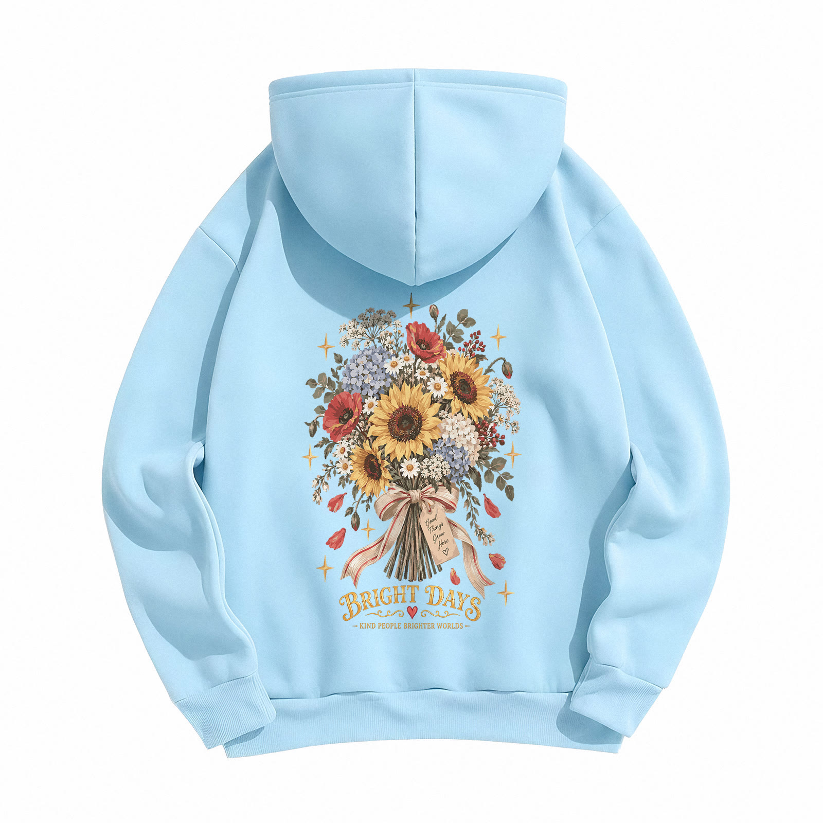 Rubbyoo Bright Days Unisex Hoodie - image 18