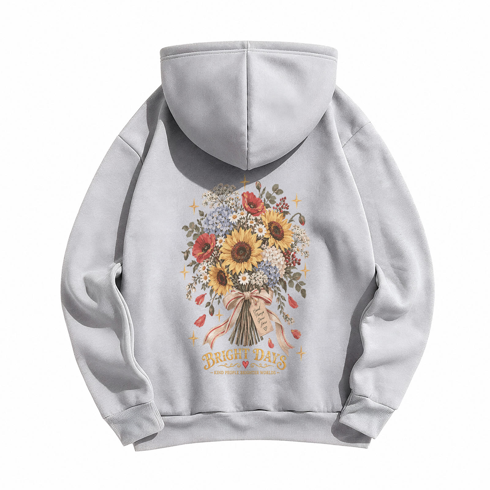 Rubbyoo Bright Days Unisex Hoodie - image 24
