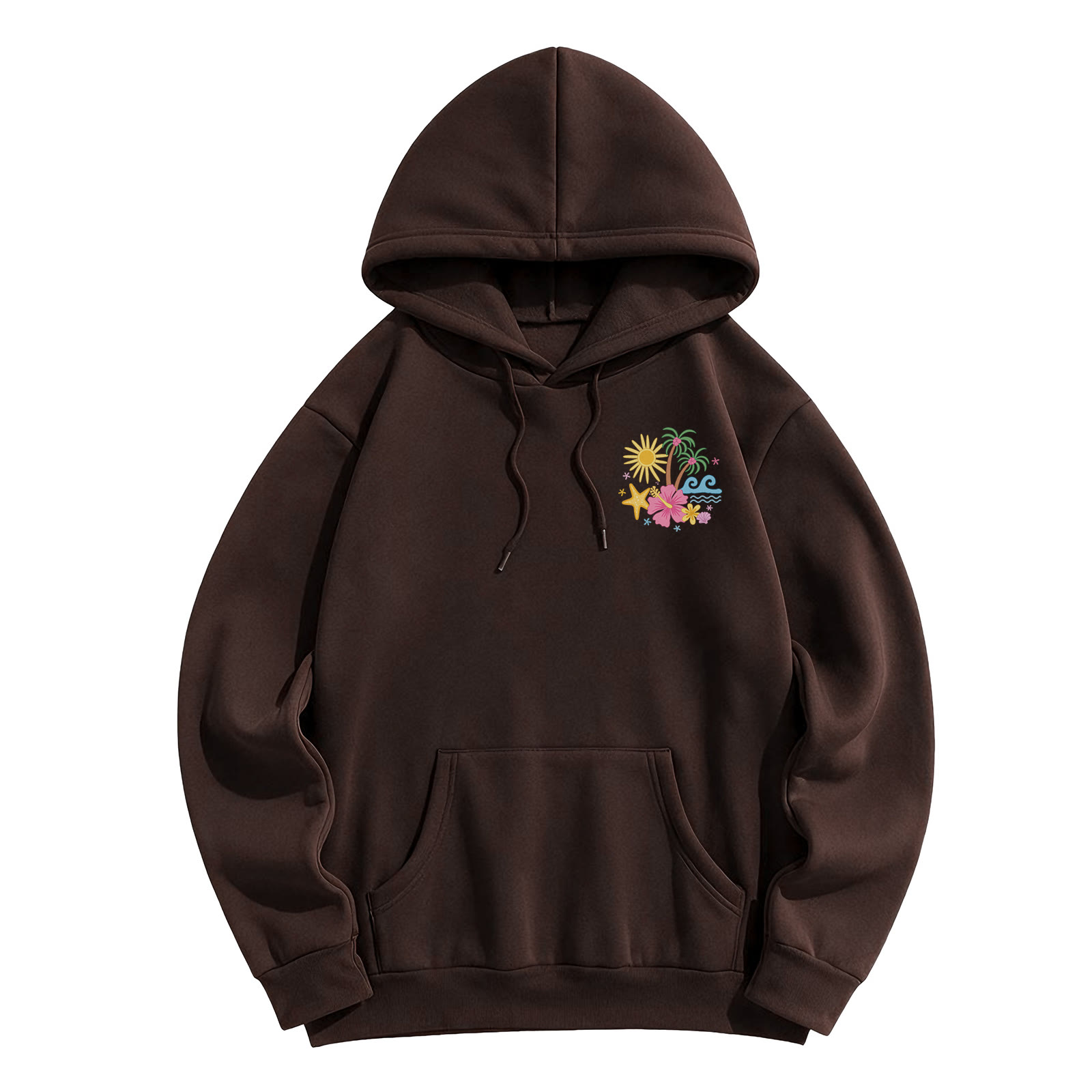 Rubbyoo Summer Vacation Beach Time Unisex Hoodie - image 8