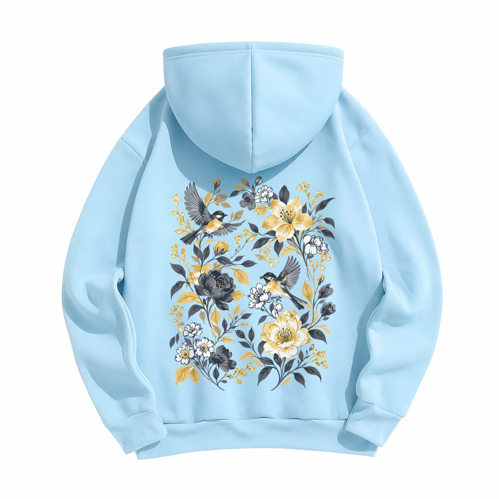 Rubbyoo Beautiful Golden Bloom Unisex Hoodie - image 21