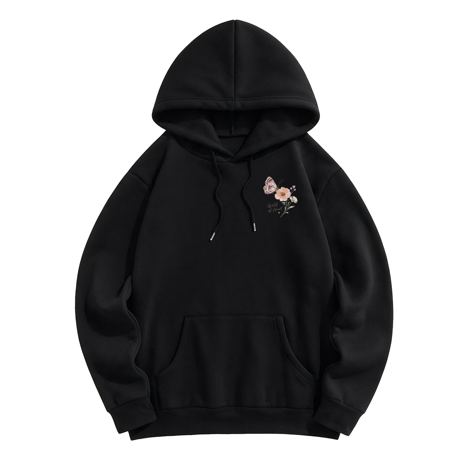 Rubbyoo Vintage Wildflower Meadow Unisex Hoodie - image 8