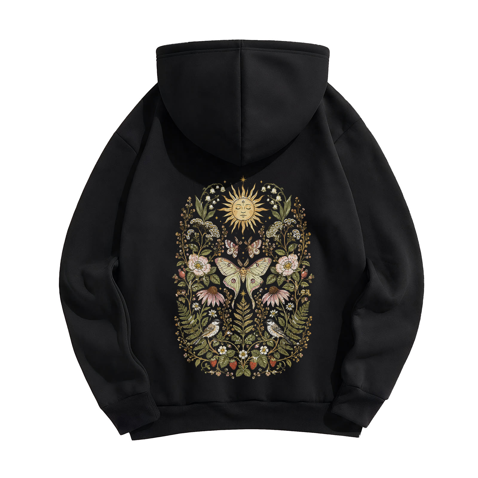 Rubbyoo Mystical Celestial World  Unisex Hoodie - image 9