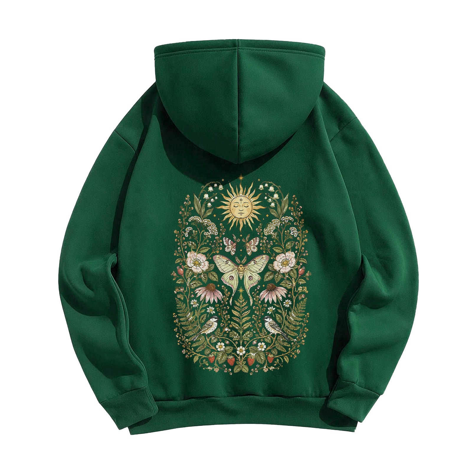 Rubbyoo Mystical Celestial World  Unisex Hoodie - image 12