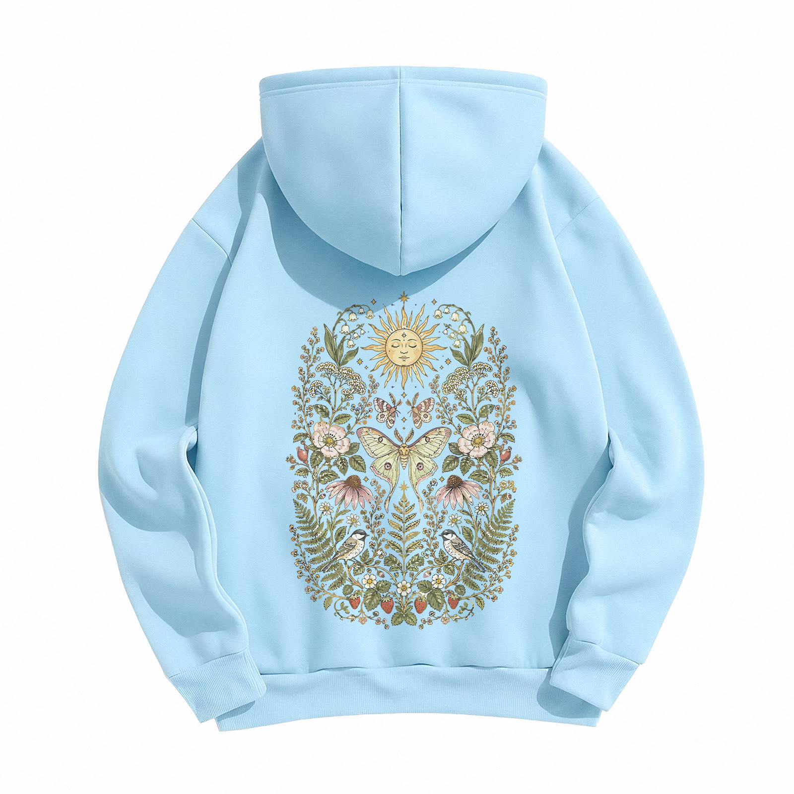 Rubbyoo Mystical Celestial World  Unisex Hoodie - image 21